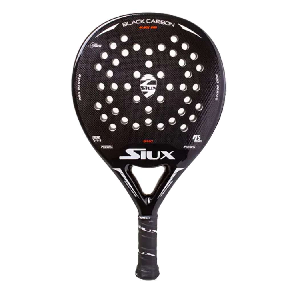 Siux Black Carbon 2020 professional padel racket