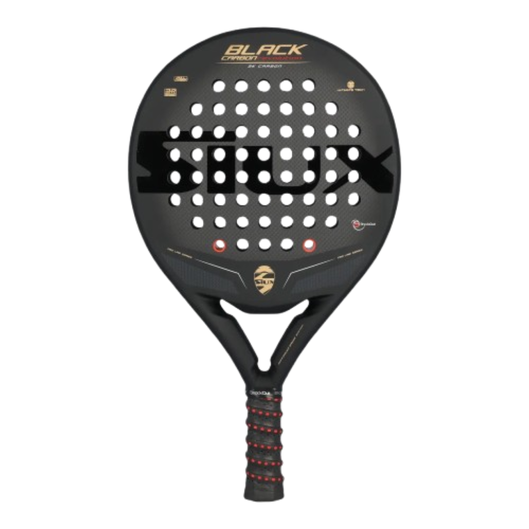 Siux Black Carbon 2021 professional padel racket