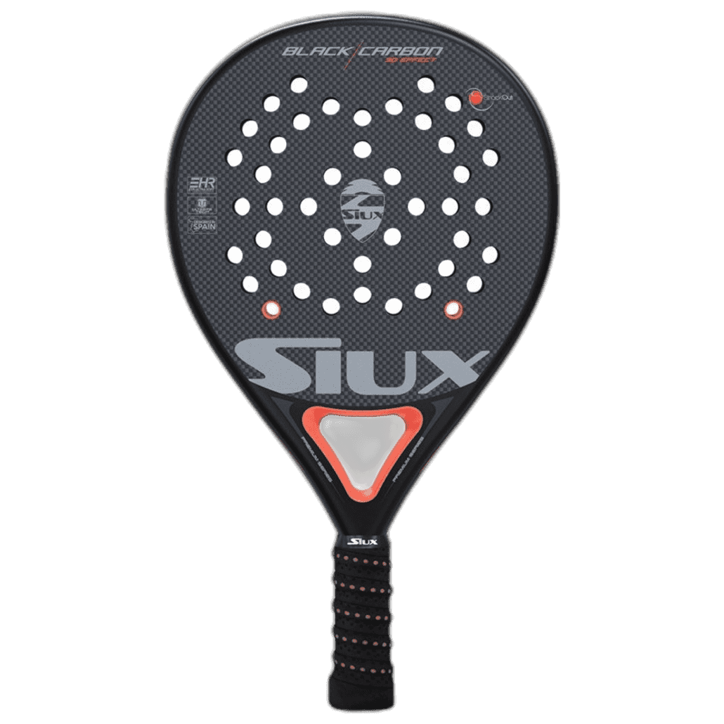Siux Black Carbon 2022 professional padel racket
