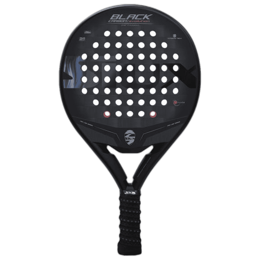 Siux Black Carbon 2024 professional padel racket