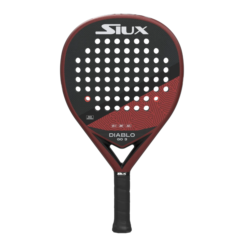 Siux Diablo Go 3 2025 professional padel racket