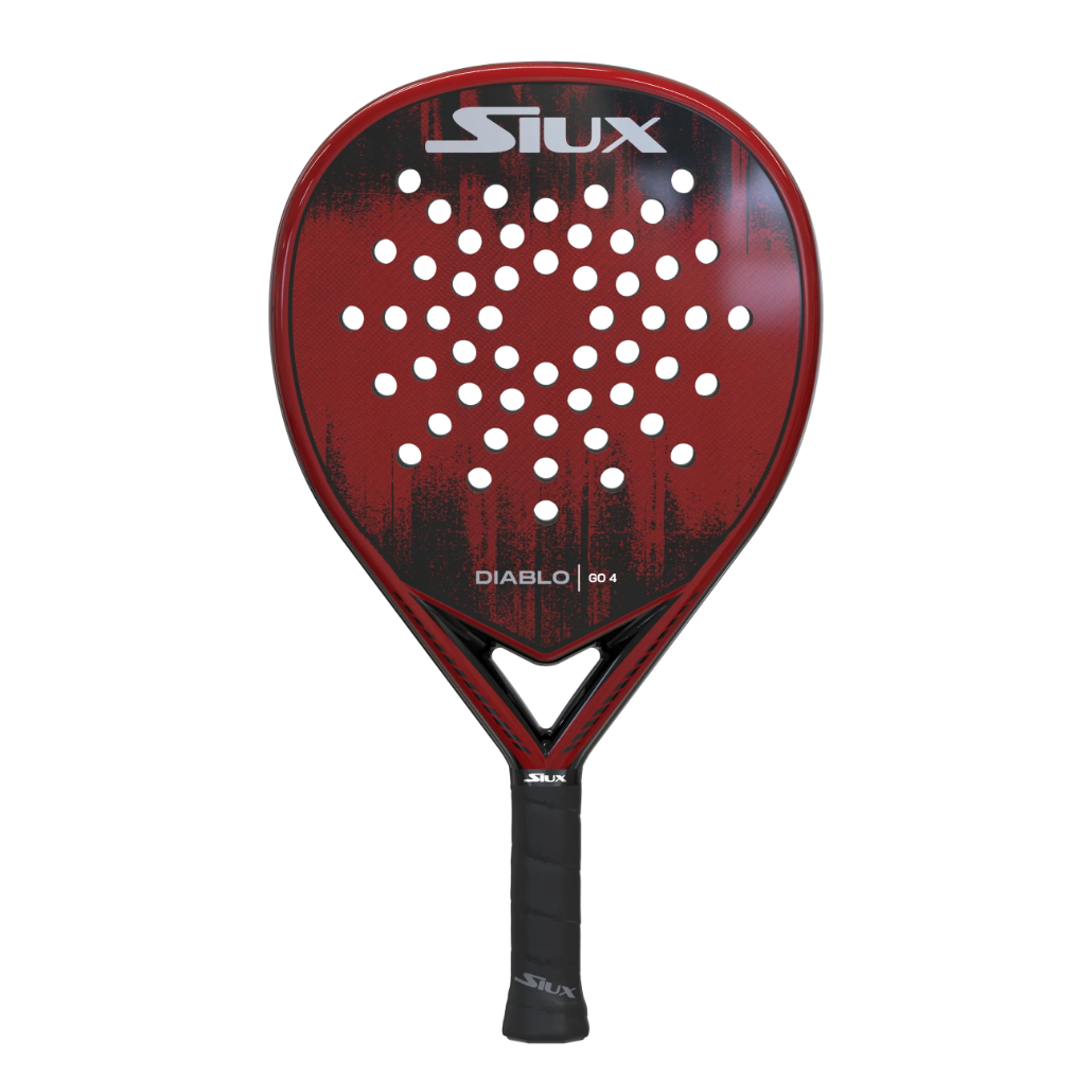 Siux Diablo Go 4 2024 professional padel racket