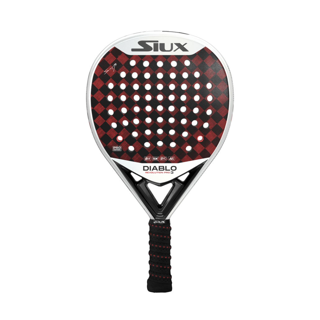 Siux Diablo Junior 2024 professional padel racket