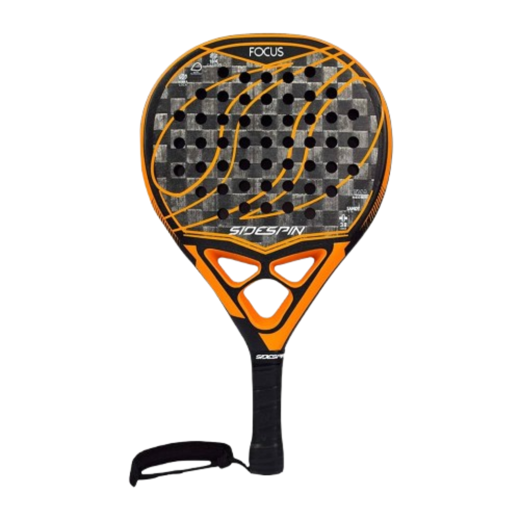 Side Spin Ss Focus 18k 2025 professional padel racket