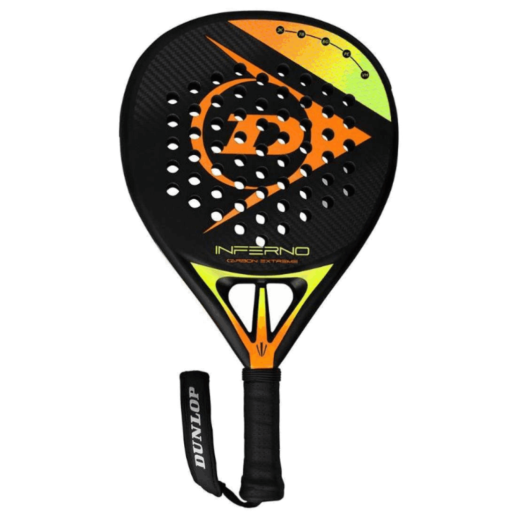 Dunlop Inferno Power Black 2025 professional padel racket