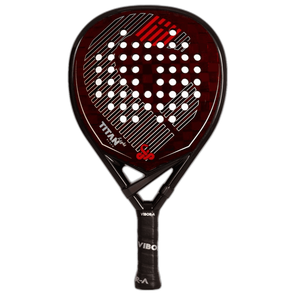 Vibora Titan Black Light 2026 padel racket