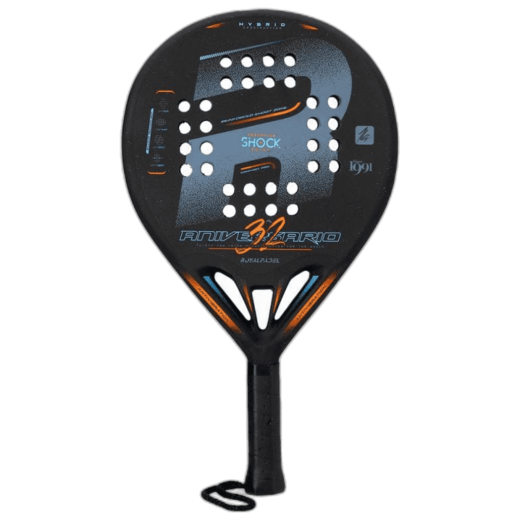 Royal Padel RP 32 Aniversario Hybrid 2022 professional padel racket