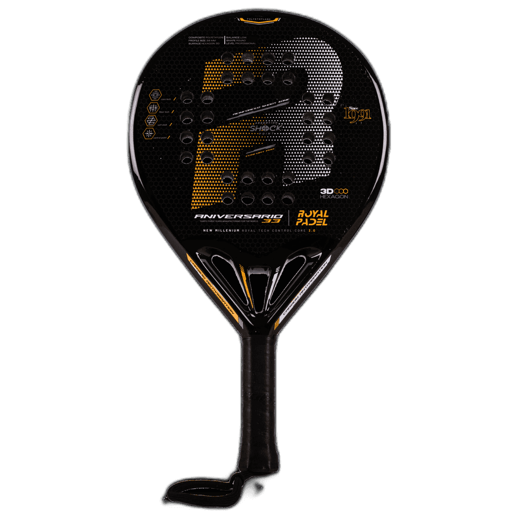 Royal Padel RP 33 Aniversario 2023 professional padel racket