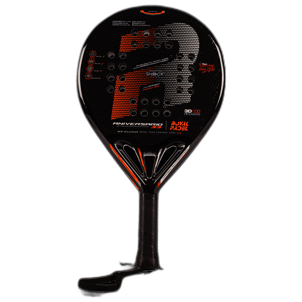 Royal Padel RP 33 Aniversario Hybrid 2023 professional padel racket
