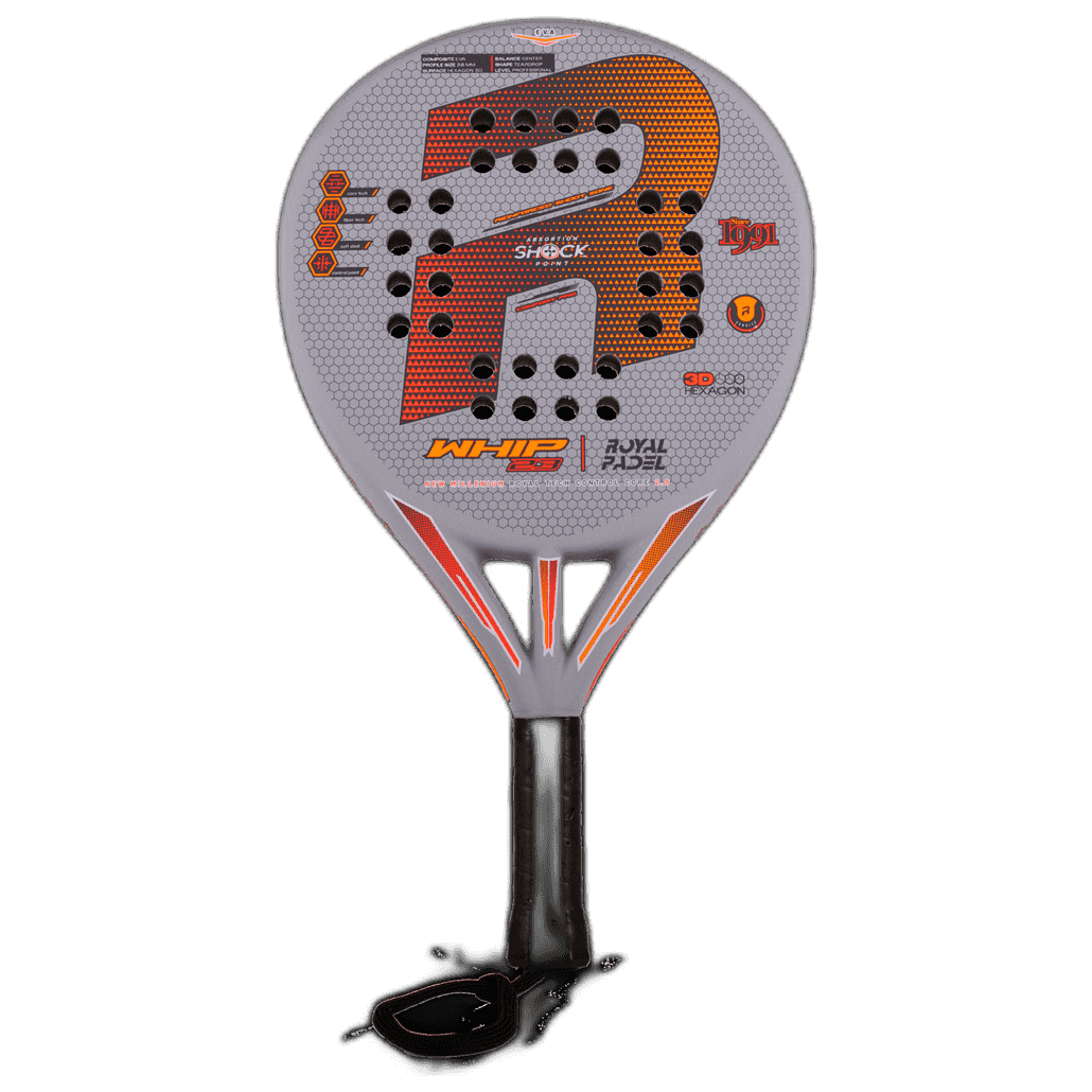 Royal Padel RP 790 Whip EVA 2023 professional padel racket