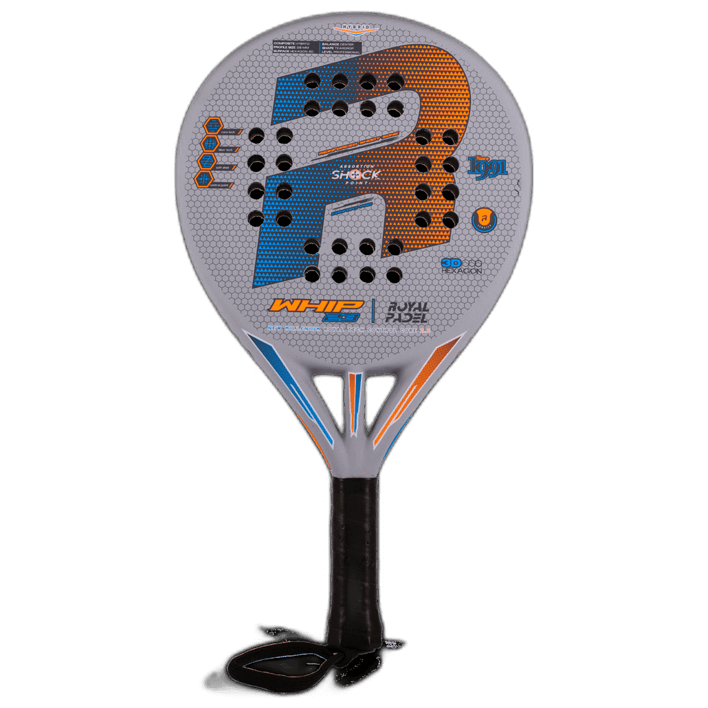 Royal Padel RP 790 Whip Hybrid 2023 professional padel racket