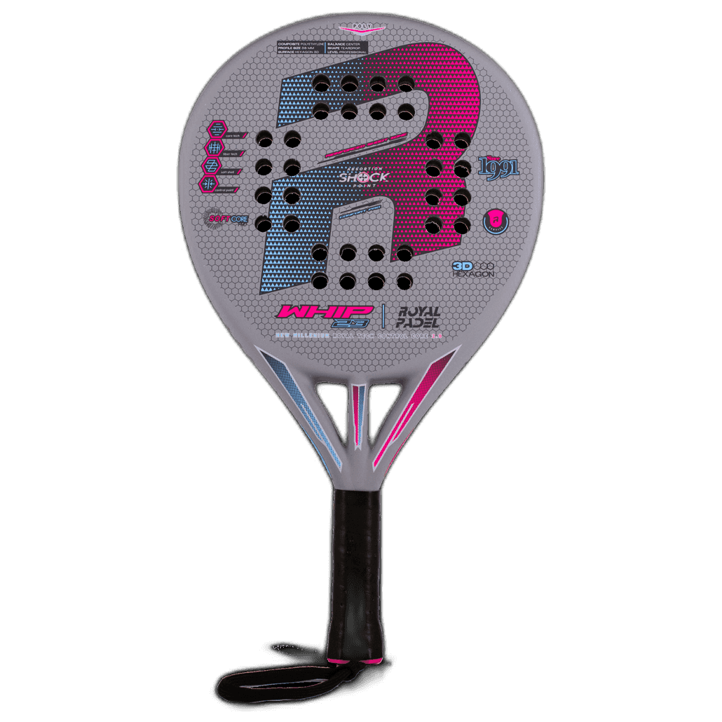 Royal Padel RP 790 Whip Woman 2023 professional padel racket