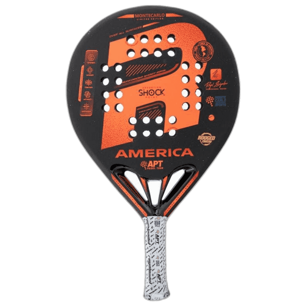 Royal Padel RP America APT 2022 professional padel racket