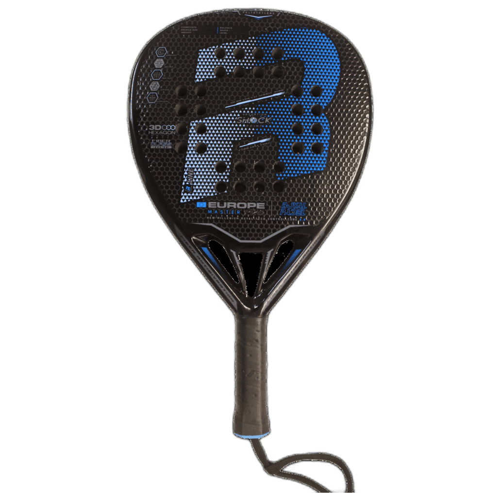 Royal Padel RP Euro Pro 2023 professional padel racket