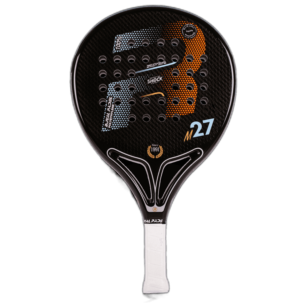 Royal Padel RP M27 Polietileno LTD 2023 professional padel racket