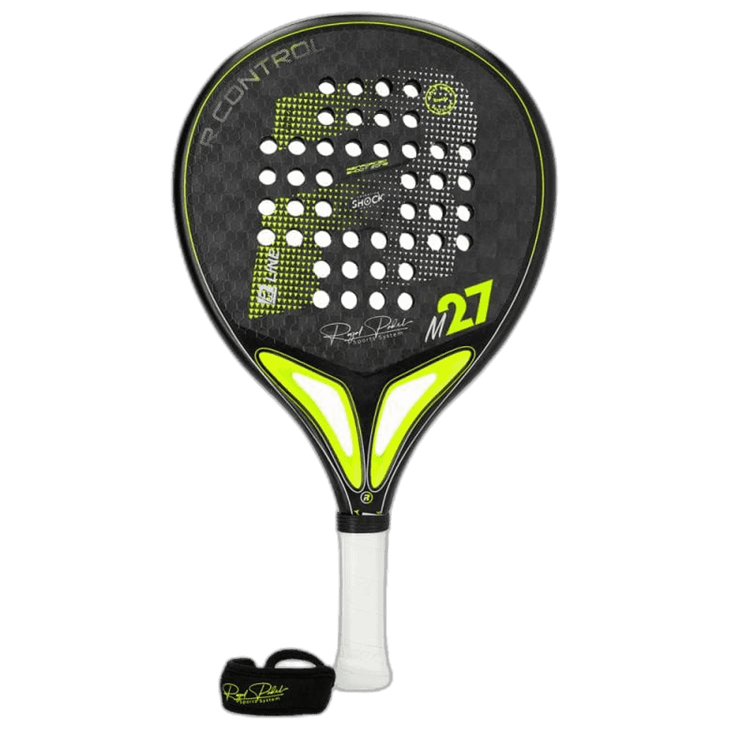 Royal Padel RP M27 R Line Control 2022 professional padel racket