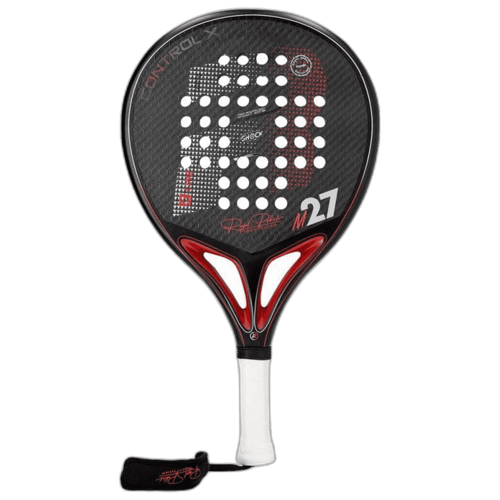 Royal Padel RP M27 R Line Control X 2022 professional padel racket