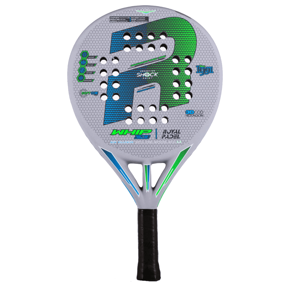 Royal Padel RP790 Whip 2022 professional padel racket