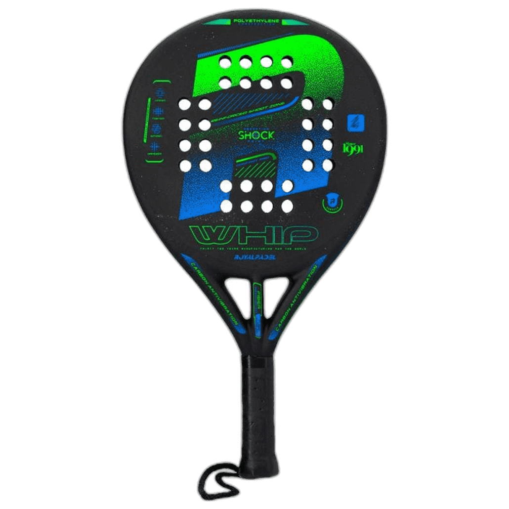 Royal Padel RP790 Whip Polietileno 2022 professional padel racket