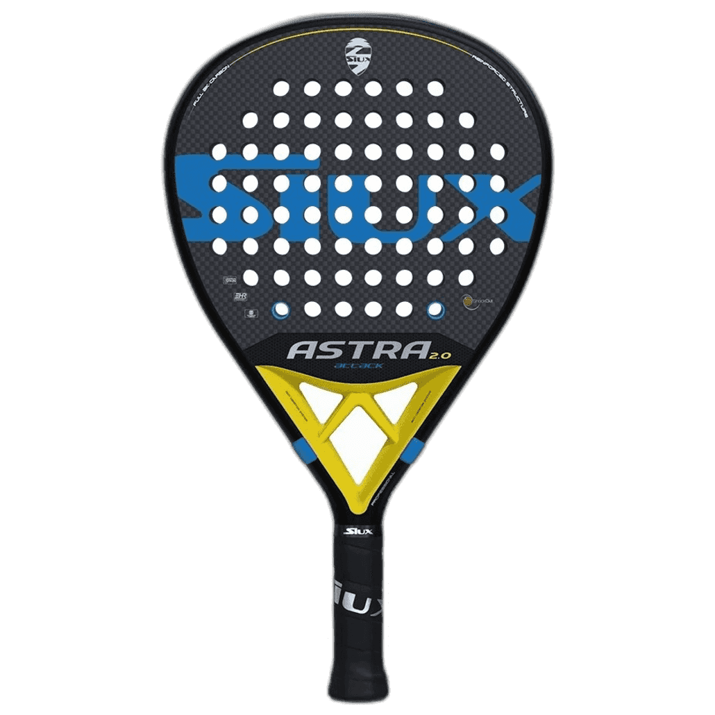 Siux Astra 2.0 Attack 2022 professional padel racket
