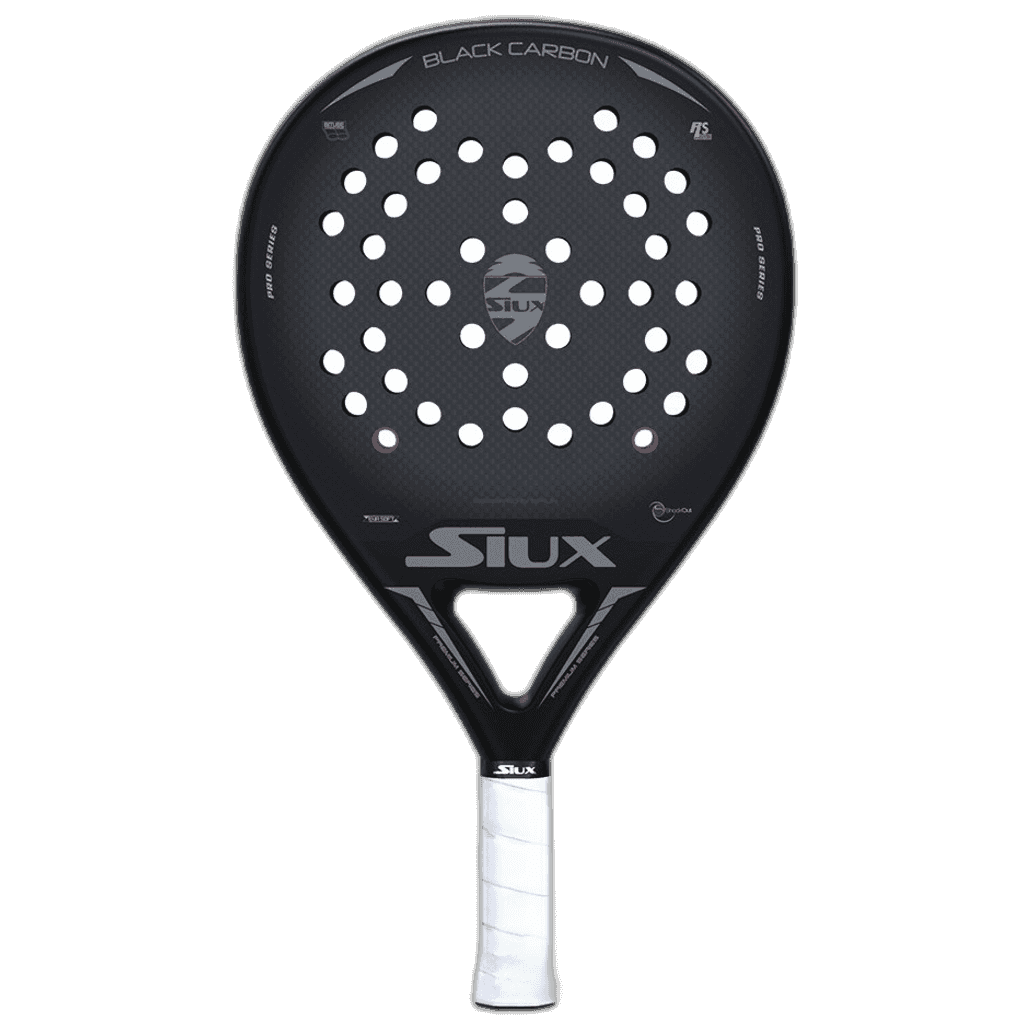 Siux Black Carbon 3D Brillo Arenosa 2022 professional padel racket