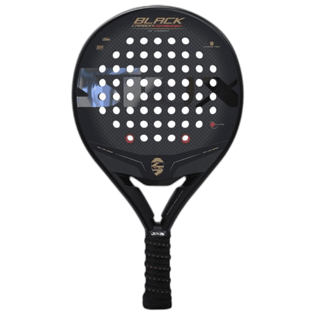 Siux Black Carbon Revolution 3K 2022 professional padel racket