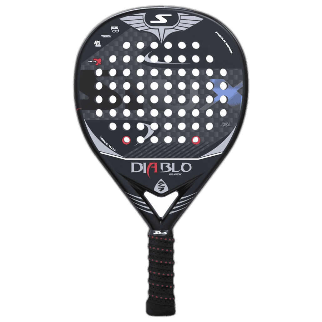 Siux Diablo Black 2022 professional padel racket