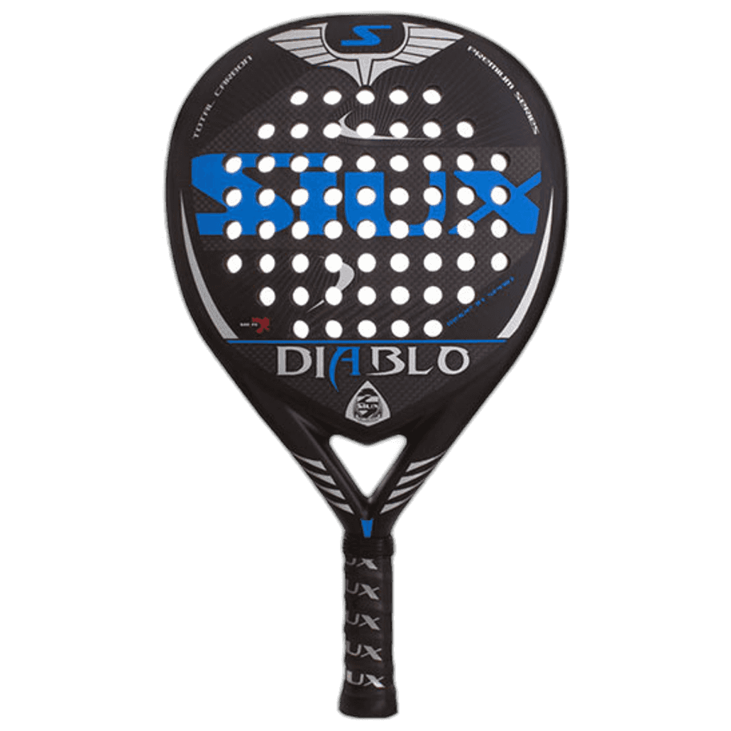 Siux Diablo Grafeno Azul (2021) - Professional padel racket Siux Diablo Grafeno Azul 2021 padel racket comparison