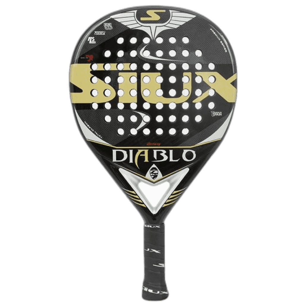 Siux Diablo Luxury 1K 2021 professional padel racket