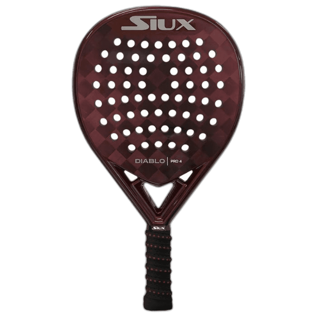 Siux Diablo Pro 4 2025 professional padel racket