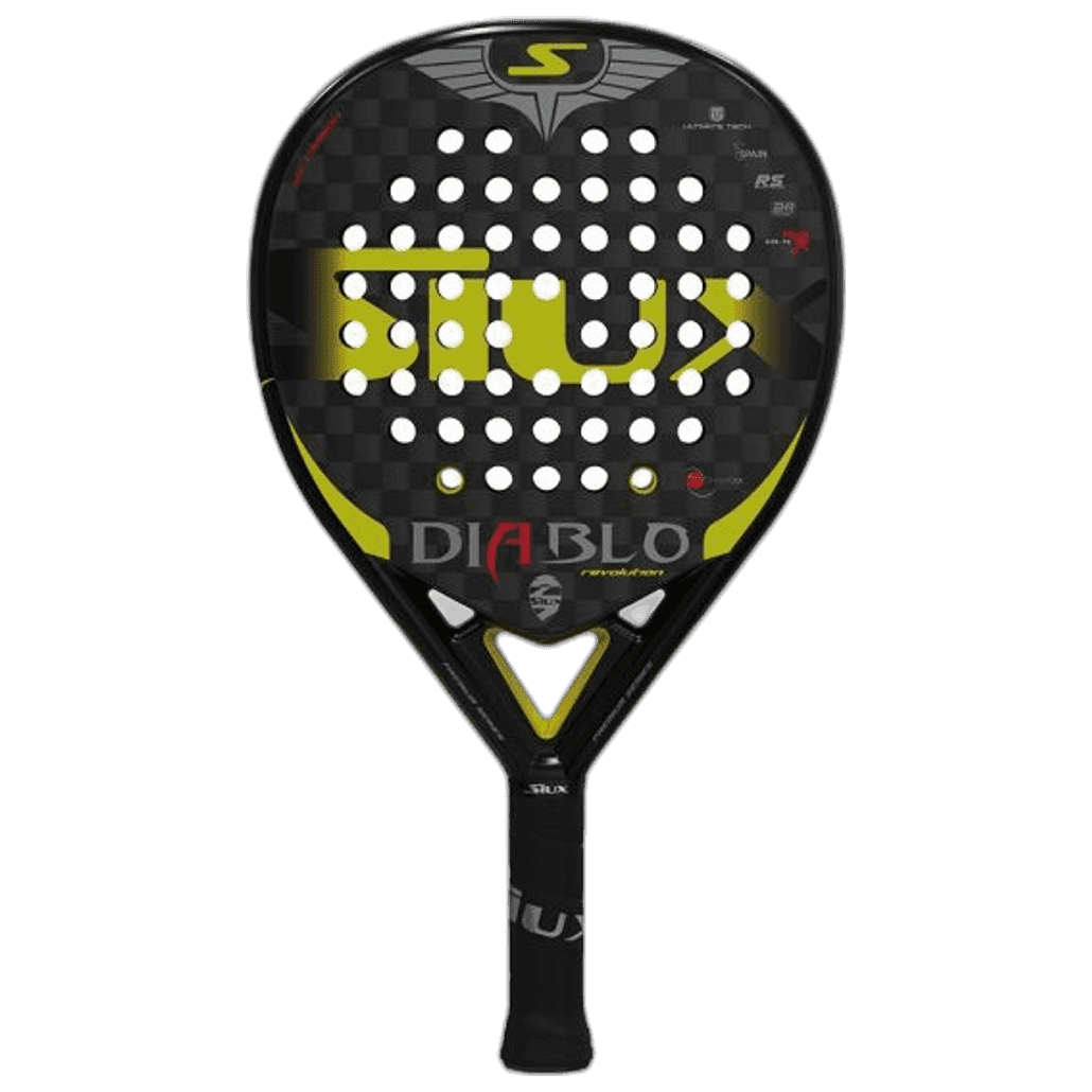 Siux Diablo Revolution 12K (2021) - Professional padel racket Siux Diablo Revolution 12K 2021 padel racket