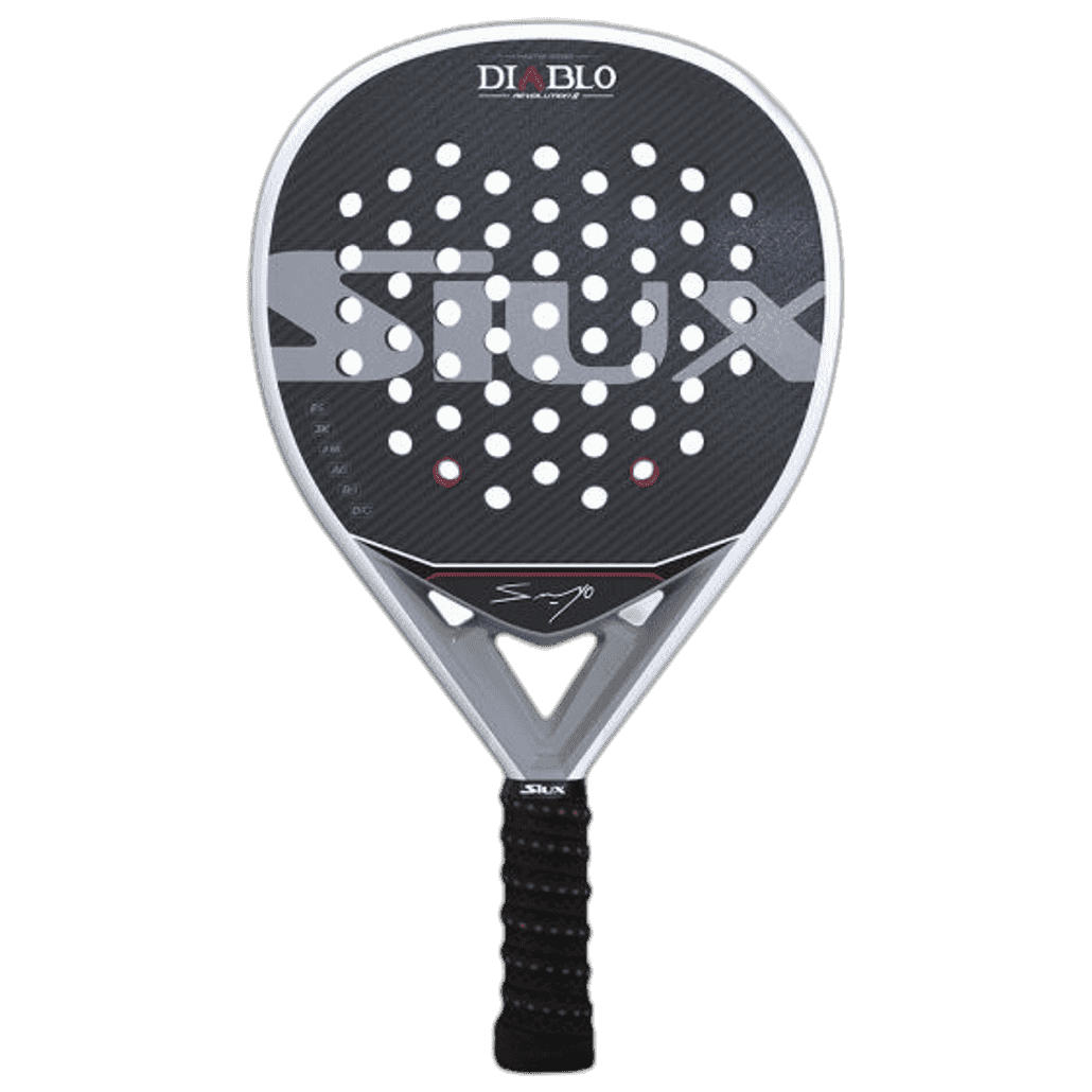 Siux Diablo Revolution II 2023 professional padel racket
