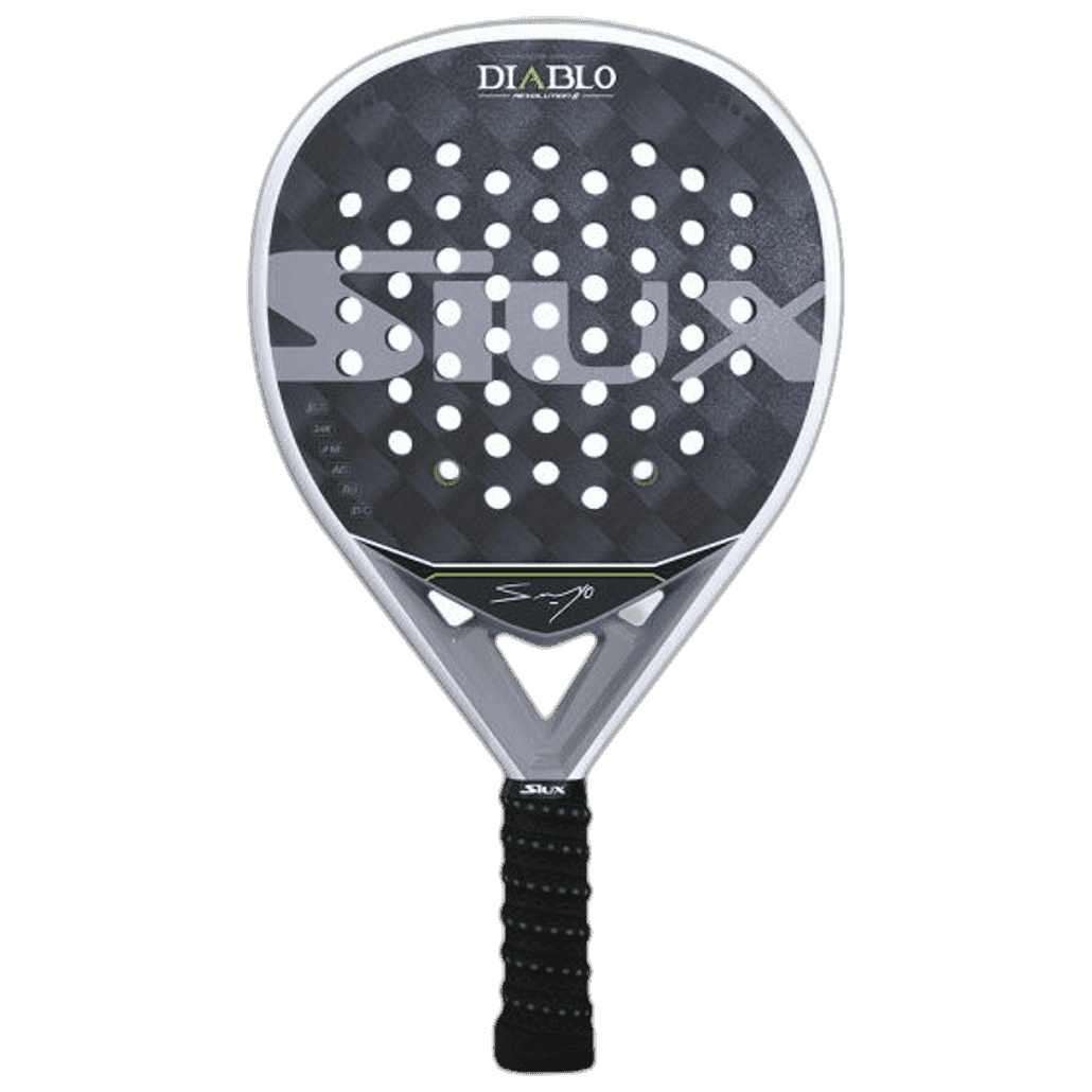 Siux Diablo Revolution II AIR 2023 professional padel racket