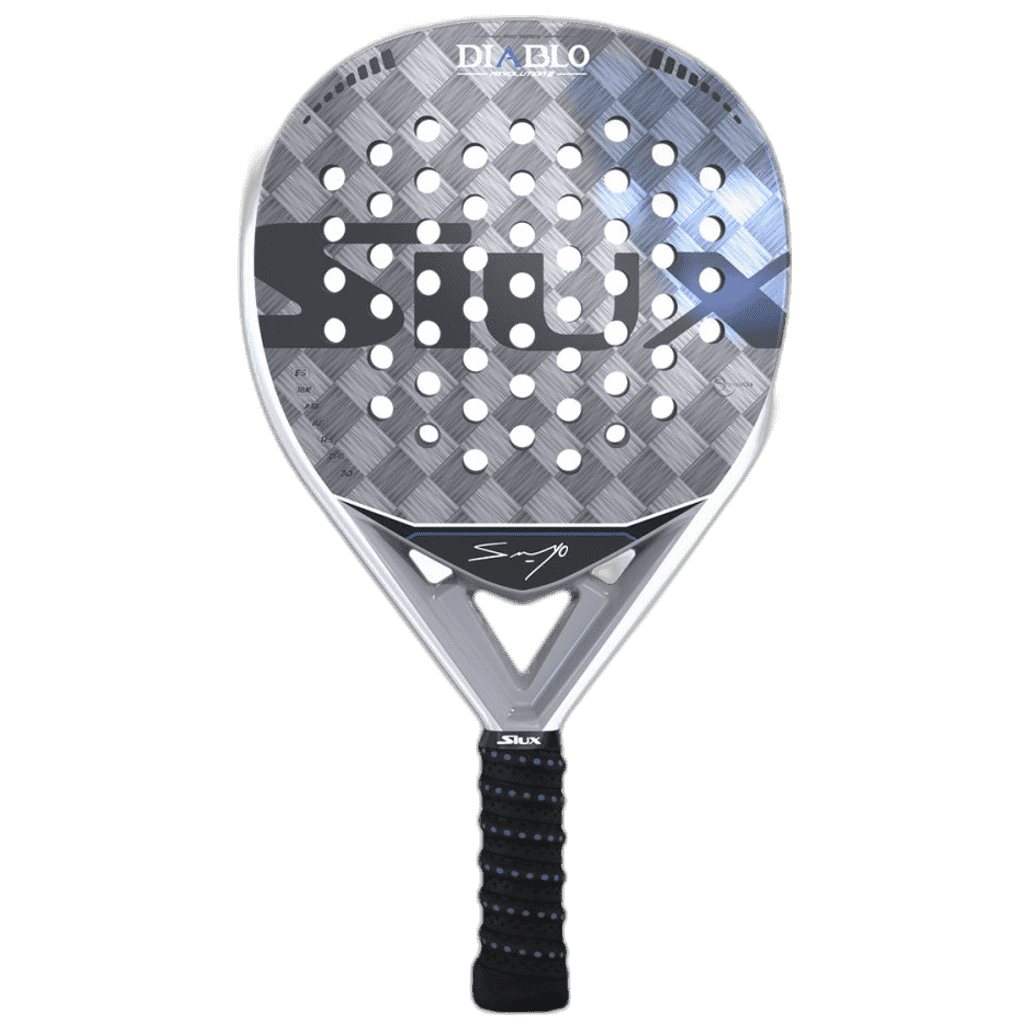 Siux Diablo Revolution II Sanyo Pro 2023 professional padel racket