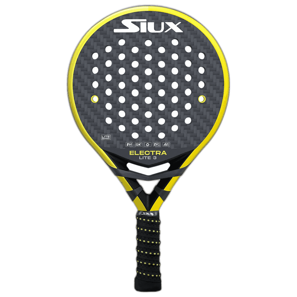 Siux Electra Lite ST3 2023 professional padel racket