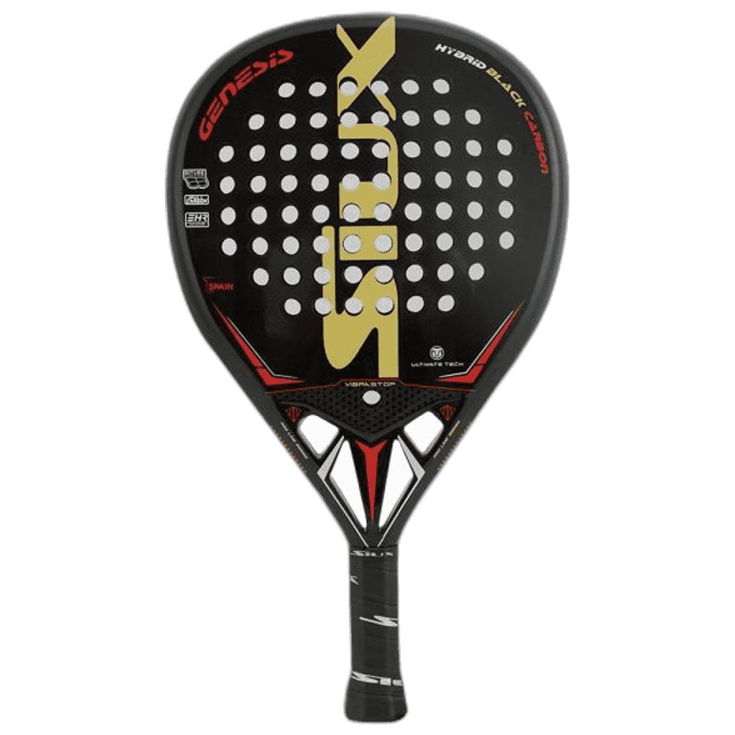Siux Genesis Hybrid Black 2021 professional padel racket