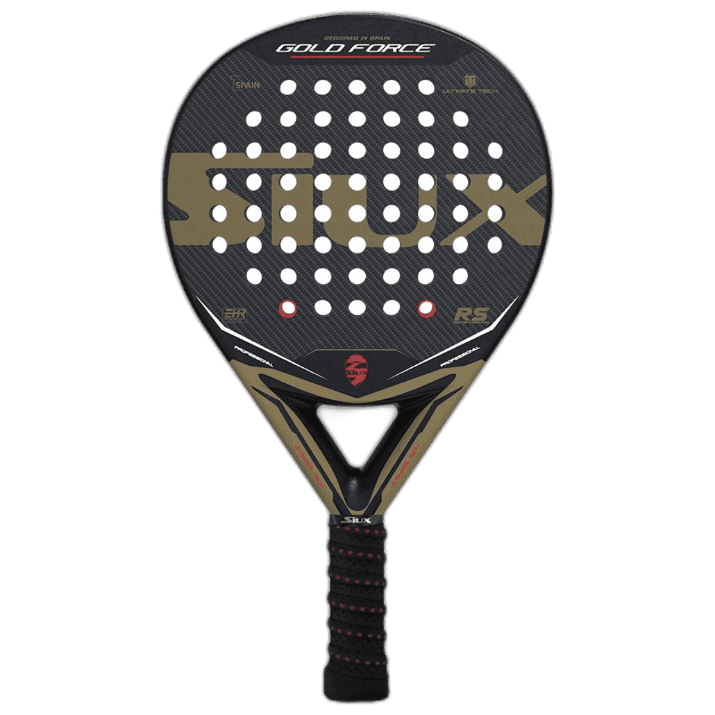 Siux Gold Force 2022 professional padel racket