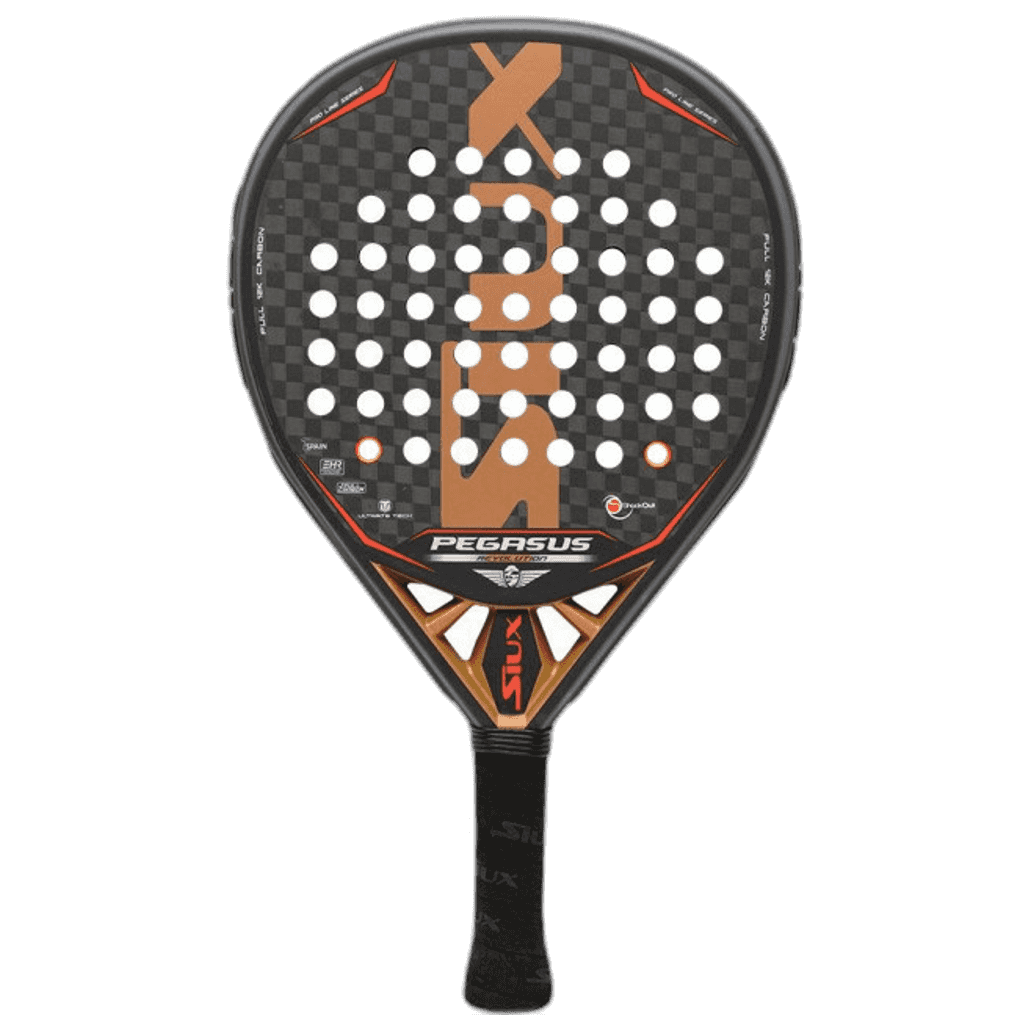 Siux Pegasus Revolution 12K 2022 professional padel racket