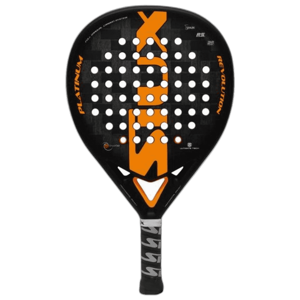Siux Platinum Revolution 2021 professional padel racket