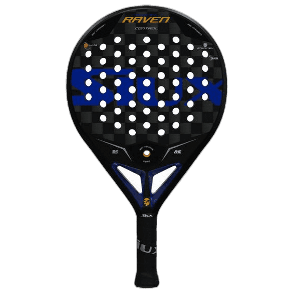 Siux Raven 18K Control 2021 professional padel racket