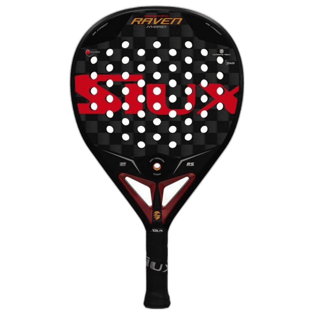Siux Raven 18K Hybrid 2021 professional padel racket