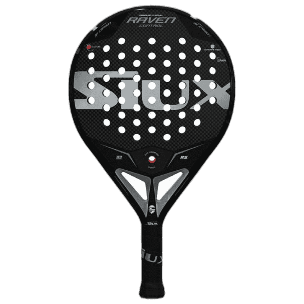 Siux Raven 3K Control 2021 professional padel racket