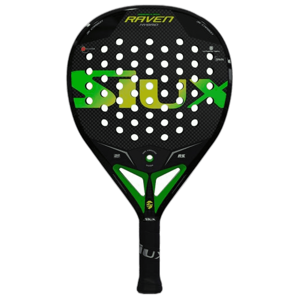 Siux Raven 3K Hybrid 2021 professional padel racket
