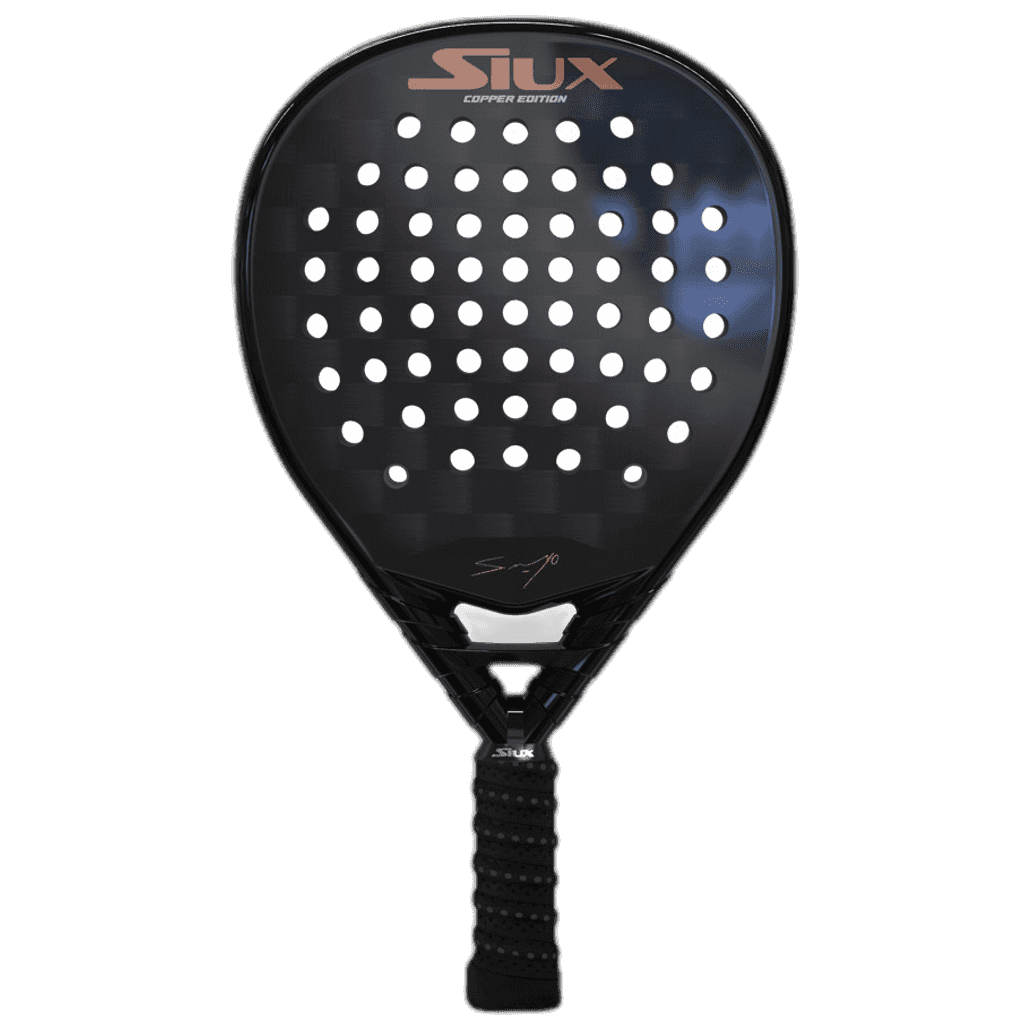 Siux SG Copper Edition 2023 professional padel racket