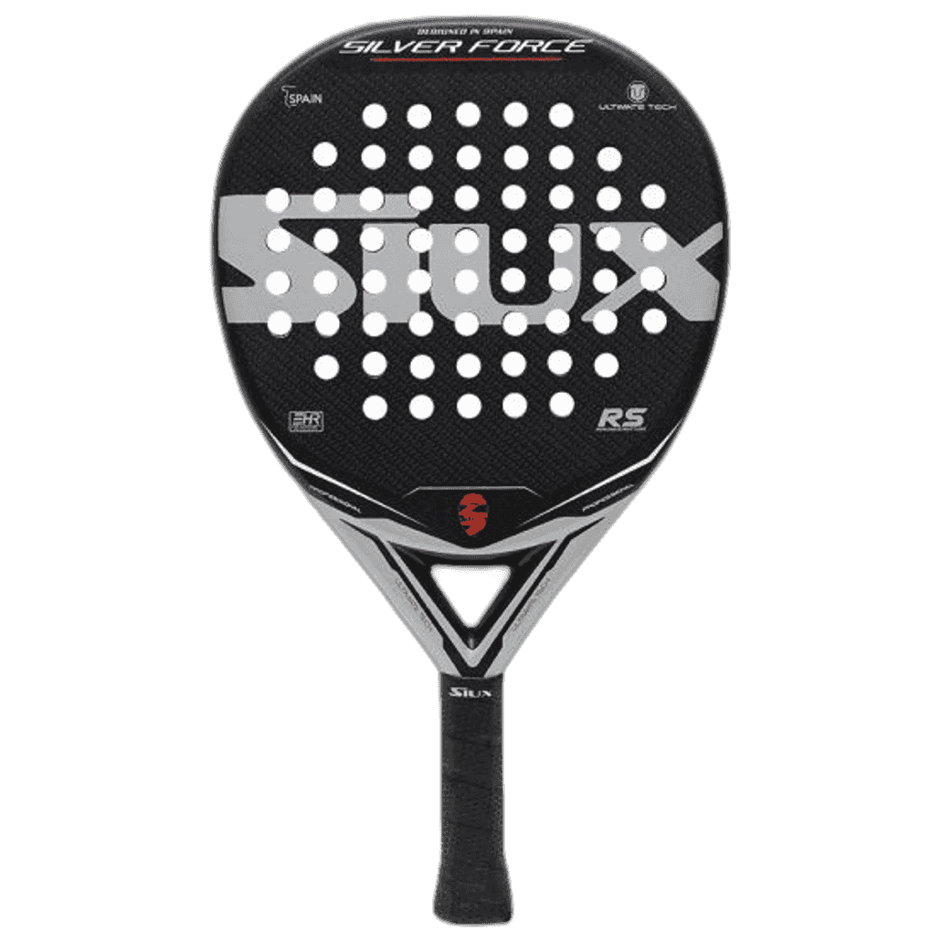 Siux Silver Force 2021 professional padel racket
