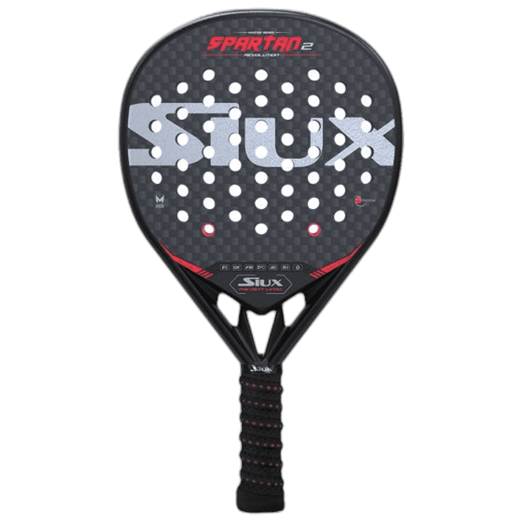 Siux Spartan Revolution 2 2023 professional padel racket