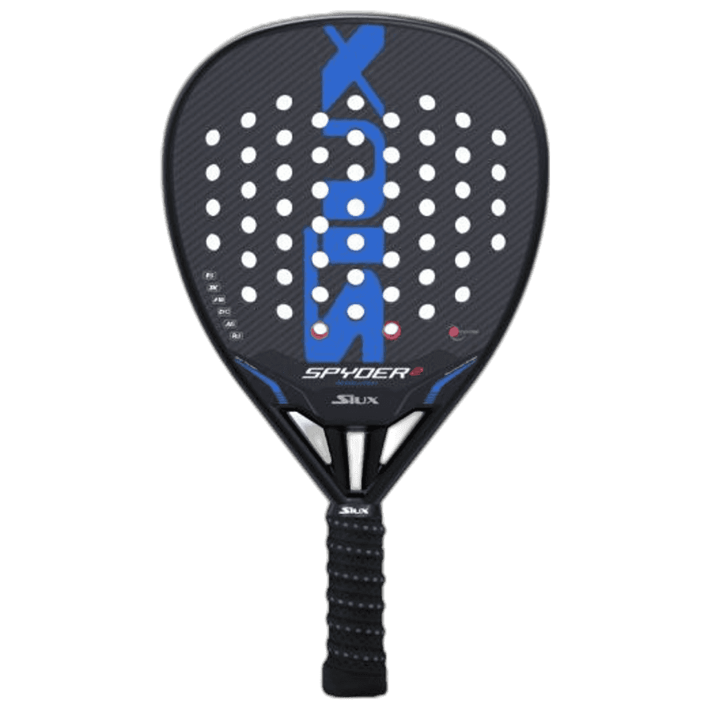 Siux Spyder Revolution 2 Attack 2023 professional padel racket