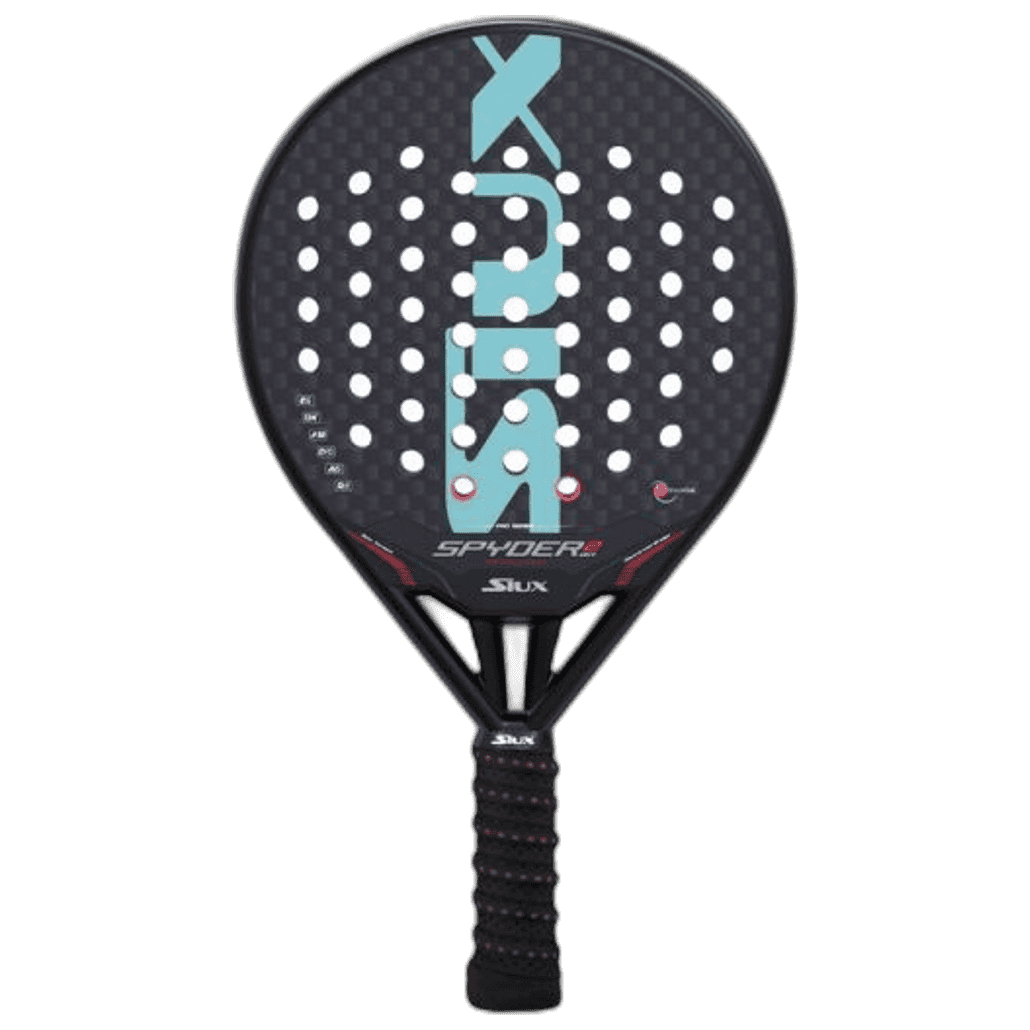 Siux Spyder Revolution 2 Control 2023 professional padel racket