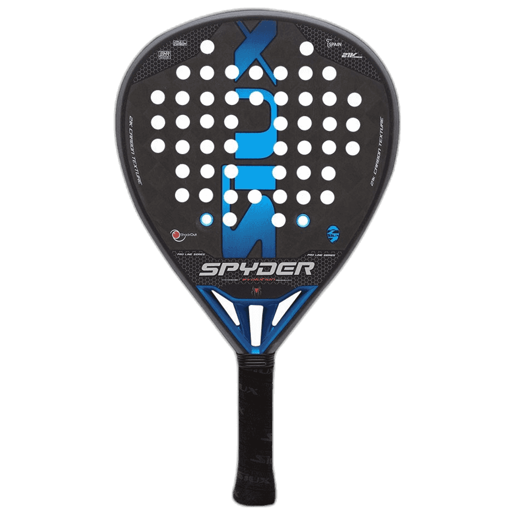 Siux Spyder Revolution 2022 professional padel racket