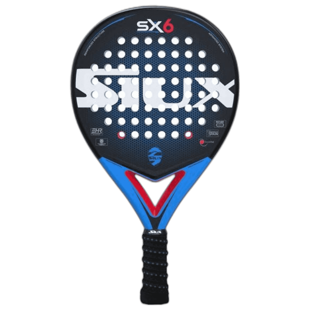 Siux SX6 2022 professional padel racket